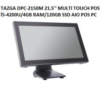 TAZGA DPC-2150M 21.5'' TOUCH POS İ5-4200U/4GBRAM/120GB SSD AIO - 1